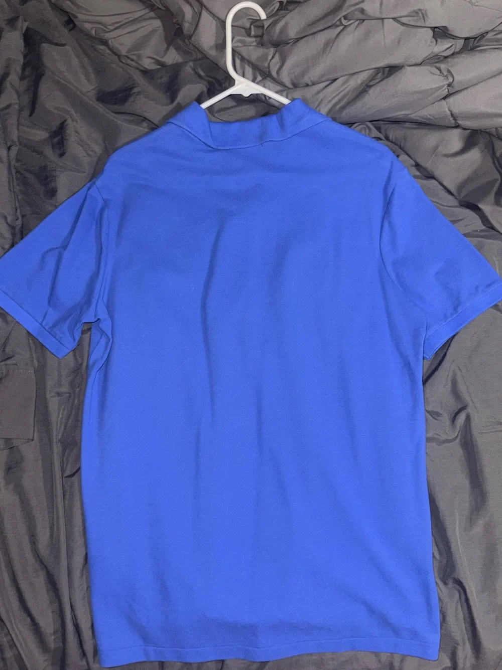 Ralph Lauren Men’s Polo Shirt in Bright Blue with Embroidered Pony